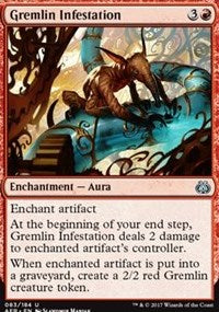 Gremlin Infestation [Aether Revolt]