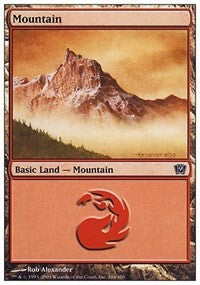 Mountain (346) [Ninth Edition]