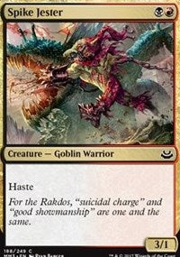 Spike Jester [Modern Masters 2017]