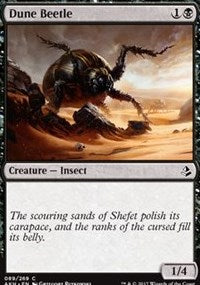 Dune Beetle [Amonkhet]