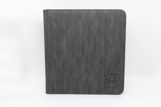 Game Mate Premium 12 Pocket Zippered Card Binder