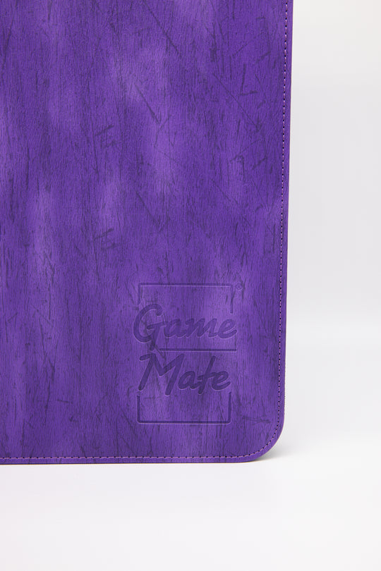 Game Mate Premium 12 Pocket Zippered Card Binder