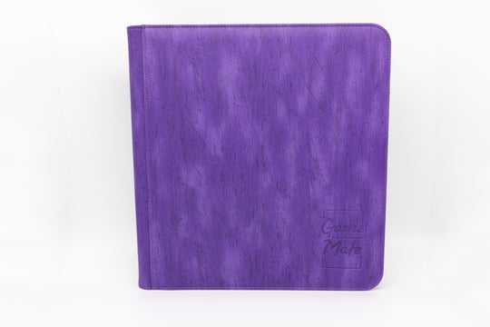 Game Mate Premium 12 Pocket Zippered Card Binder