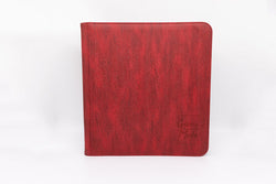 Game Mate Premium 12 Pocket Zippered Card Binder