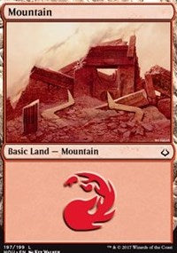 Mountain (197) [Hour of Devastation]
