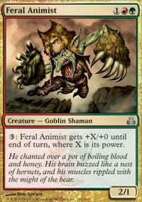 Feral Animist [Guildpact]