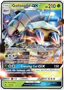 Golisopod GX (17) [SM - Burning Shadows]