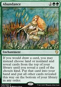 Abundance [Commander 2017]