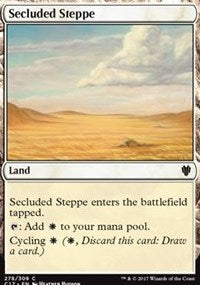 Secluded Steppe [Commander 2017]