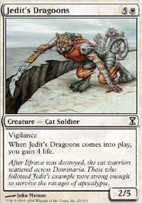 Jedit's Dragoons [Time Spiral]