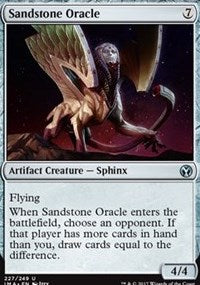 Sandstone Oracle [Iconic Masters]