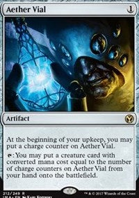 Aether Vial [Iconic Masters]