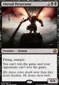 Abyssal Persecutor [Iconic Masters]