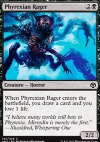 Phyrexian Rager [Iconic Masters]