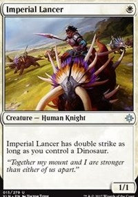 Imperial Lancer [Ixalan]