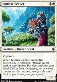 Sunrise Seeker [Ixalan]