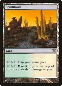 Brushland [Tenth Edition]