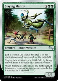Slaying Mantis [Unstable]