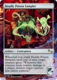 Deadly Poison Sampler [Unstable]