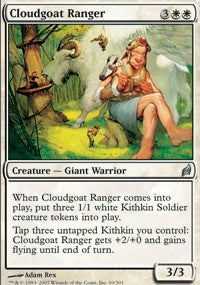 Cloudgoat Ranger [Lorwyn]