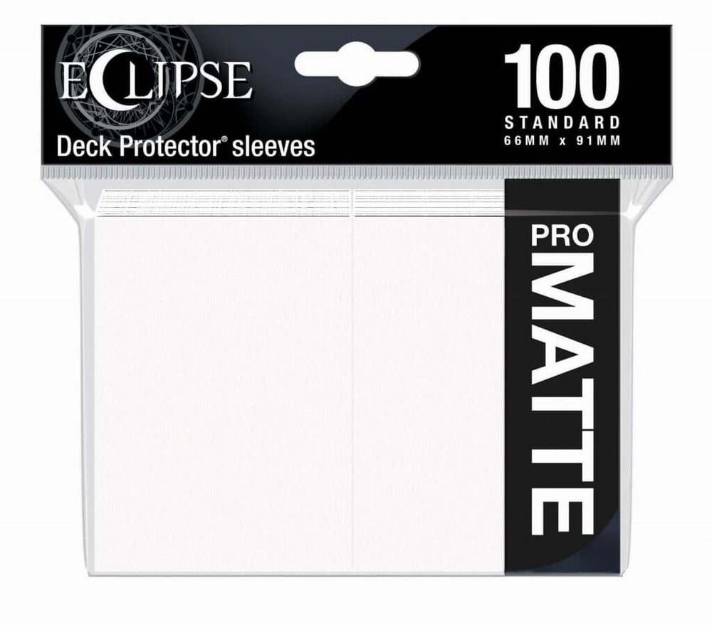 Ultra Pro Eclipse Sleeves Standard Matte 100ct