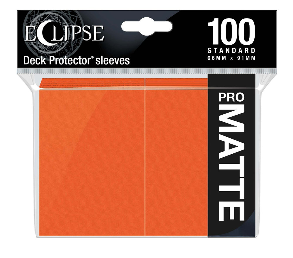Ultra Pro Eclipse Sleeves Standard Matte 100ct