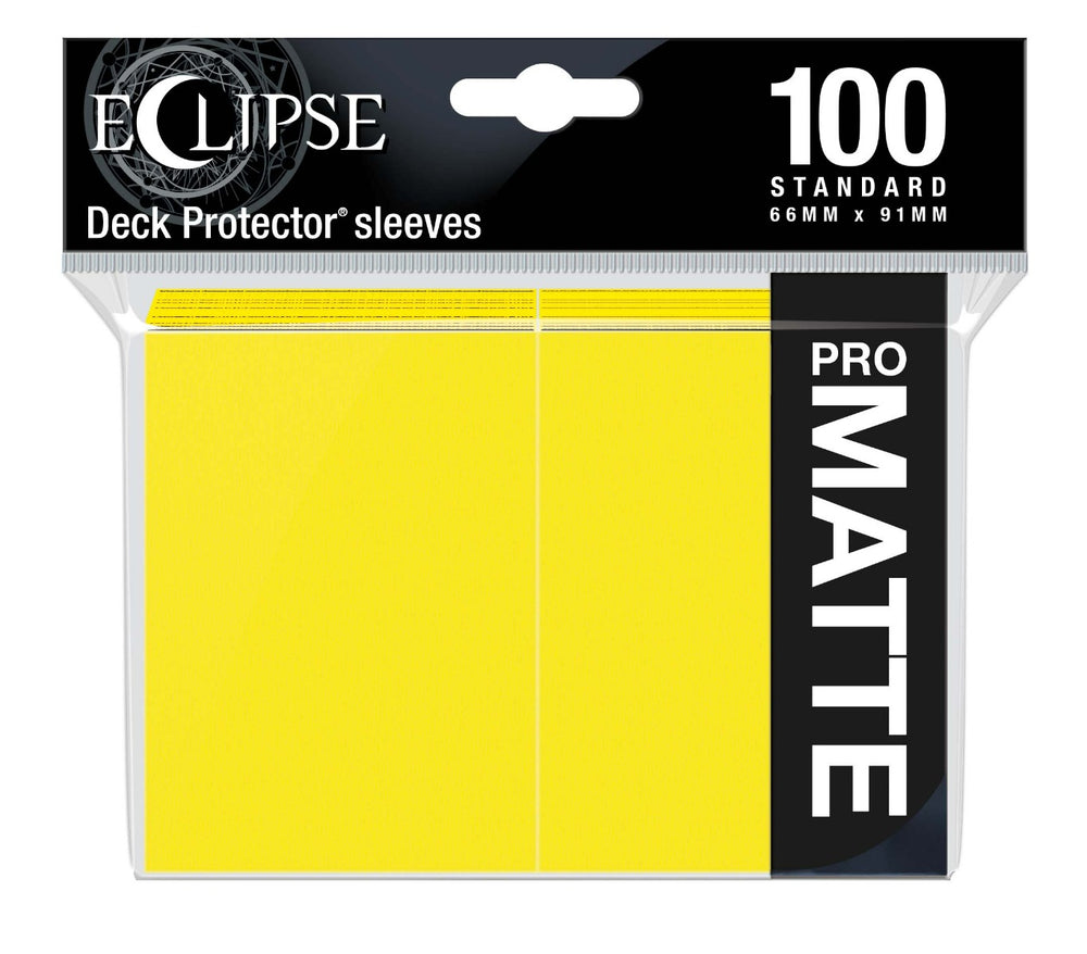 Ultra Pro Eclipse Sleeves Standard Matte 100ct