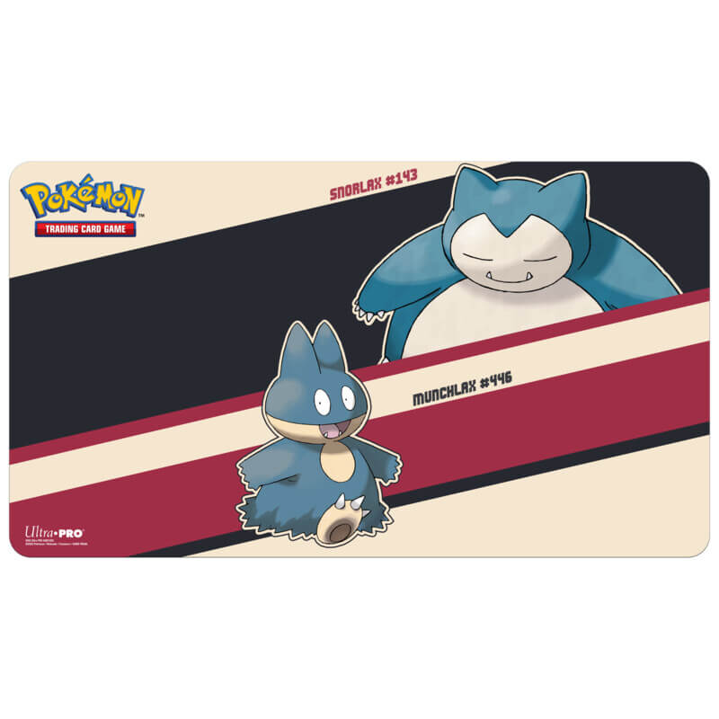 Pokemon Playmat - Snorlax & Munchlax
