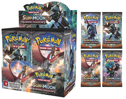 POKÉMON TCG Sun & Moon Burning Shadows Booster Box