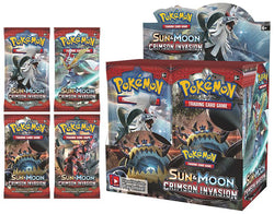 POKÉMON TCG Sun & Moon Crimson Invasion Booster Box