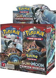 POKÉMON TCG Sun & Moon Crimson Invasion Booster Box