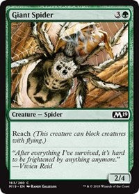 Giant Spider [Core Set 2019]