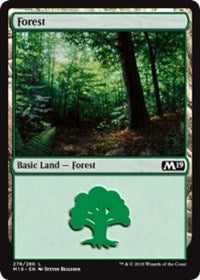 Forest (278) [Core Set 2019]