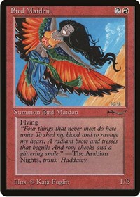 Bird Maiden [Version 2] [Arabian Nights]