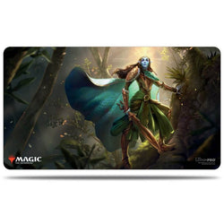 ULTRA PRO Magic The Gathering PLAYMAT- Kaldheim feat. Commander Art 1
