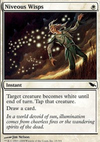 Niveous Wisps [Shadowmoor]