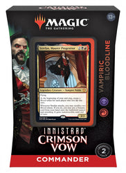 Innistrad Crimson Vow Commander Deck