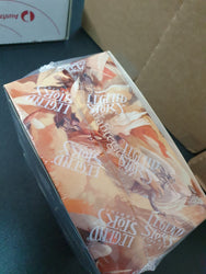 Flesh and Blood Monarch First Edition Booster Box (Shrink wrap tearing on one side)