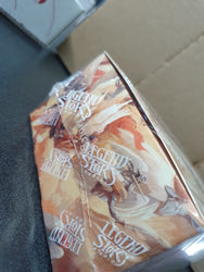 Flesh and Blood Monarch First Edition Booster Box (Shrink wrap tearing on one side)