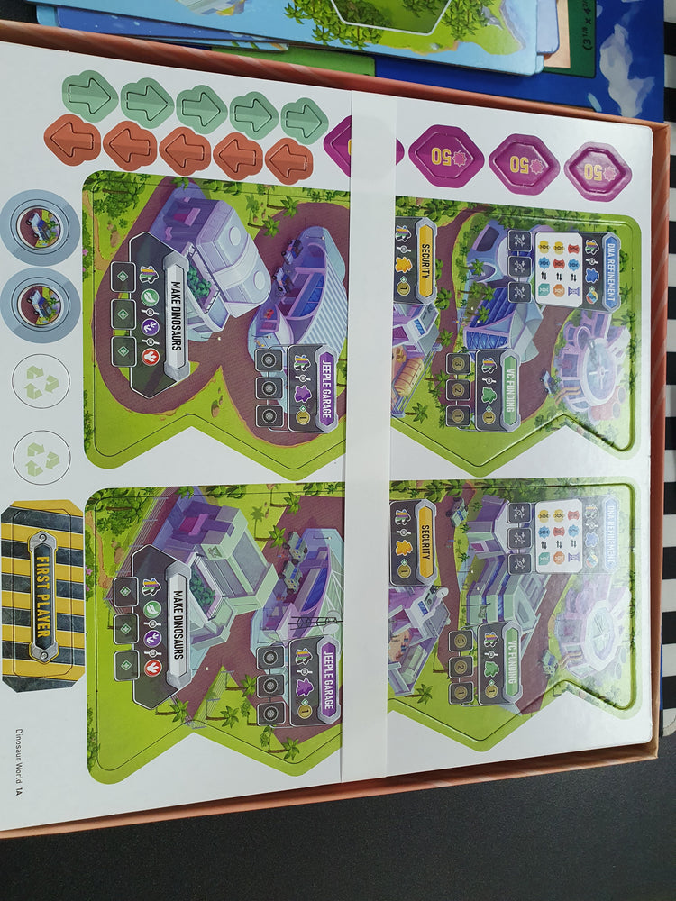Dinosaur World (Shrink Wrap Off)