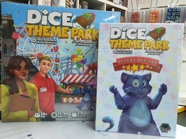 Dice Theme Park Deluxe Edition Kickstarter