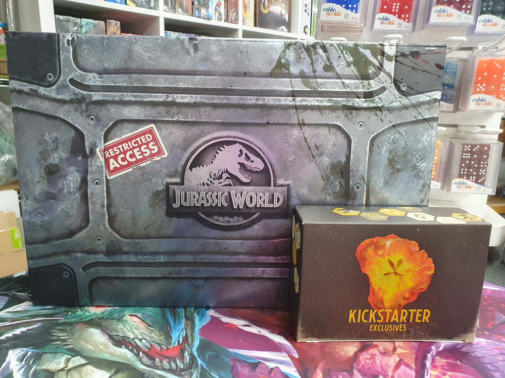 Jurassic World: The Legacy of Isla Nublar by Prospero Hall — Kickstarter