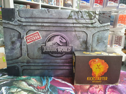 Jurassic World: The Legacy of Isla Nublar Kickstarter Edition