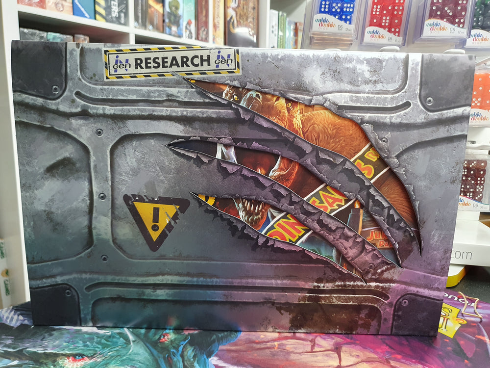 Jurassic World: The Legacy of Isla Nublar Kickstarter Edition