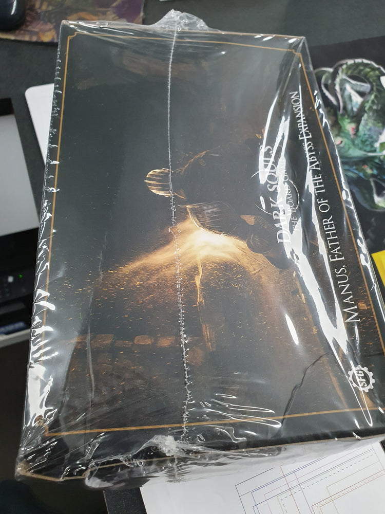 Dark Souls The Board Game Manus, Father Of The Abyss Expansion (box is dented)