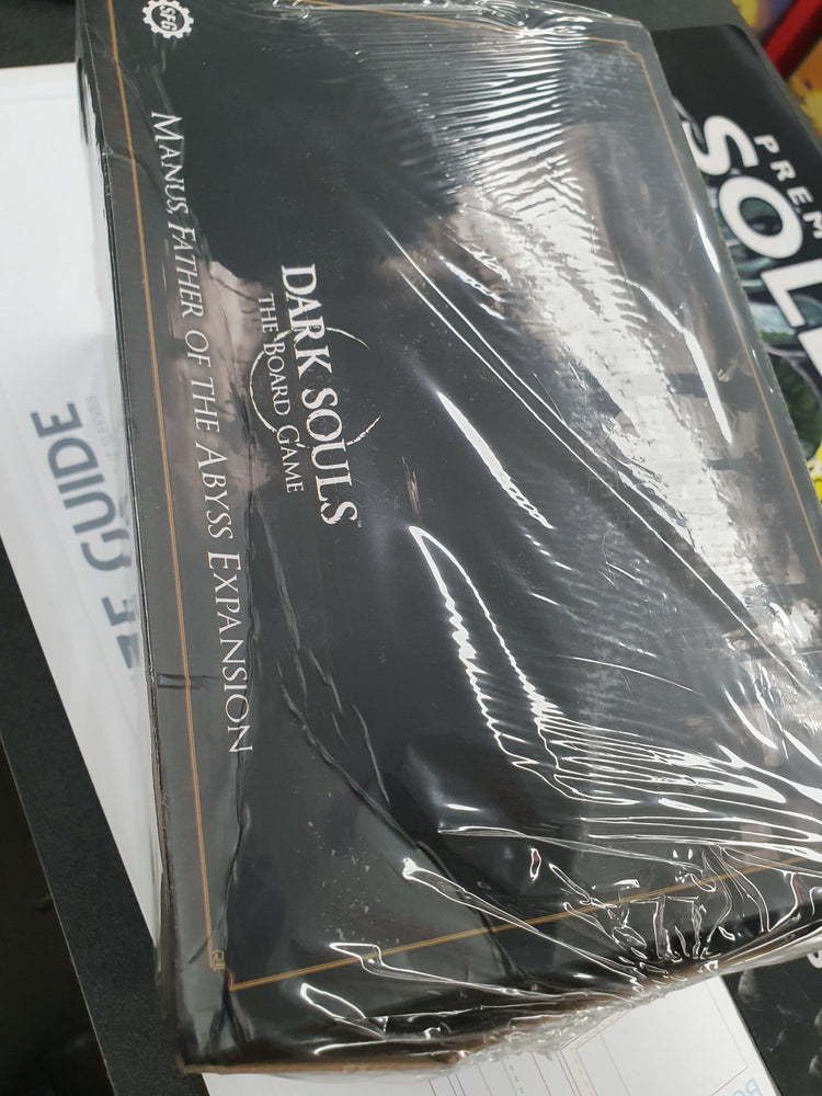 Dark Souls The Board Game Manus, Father Of The Abyss Expansion (box is dented)