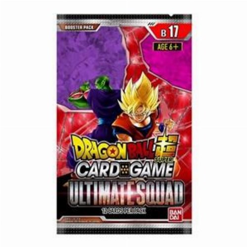 Dragon Ball Super Card Game Series 17 Ultimate Squad Booster Pack