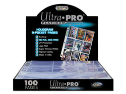 ULTRA PRO Page - 9-Pocket Page (one page)