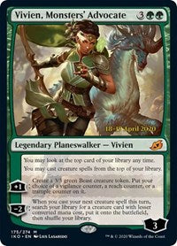 Vivien, Monsters' Advocate [Prerelease Cards]