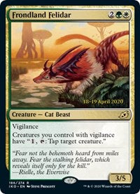 Frondland Felidar [Prerelease Cards]